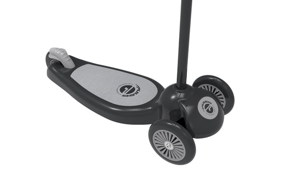 PPP 3 Wheel Leaning Scooter Black/Grey
